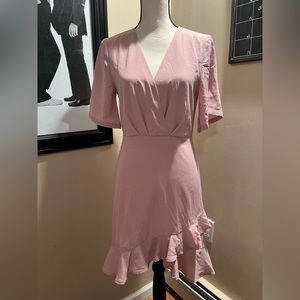 Pink Lily Dress